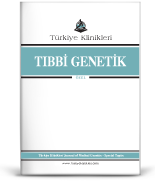 Turkiye Klinikleri Medical Genetics - Special Topics